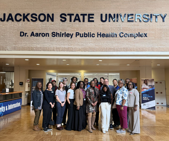 JSU & AMESTHIST_Site Visit_College of Health Sciences